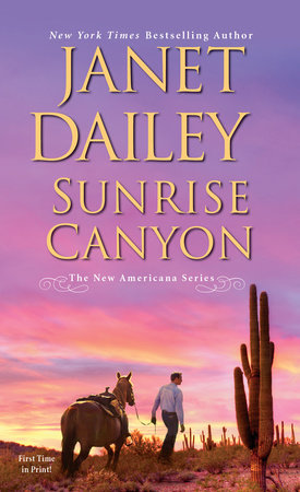 Sunrise Canyon Paperback by Janet Dailey