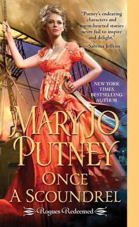 Once a Scoundrel Paperback by Mary Jo Putney