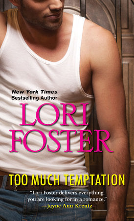 Too Much Temptation Paperback by Lori Foster
