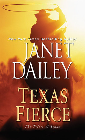 Texas Fierce Paperback by Janet Dailey