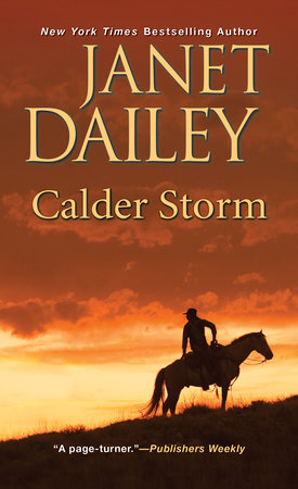 Calder Storm Paperback by Janet Dailey