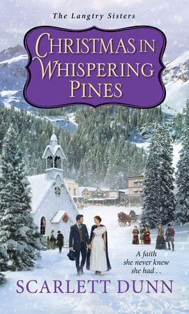 Christmas in Whispering Pines Paperback by Scarlett Dunn