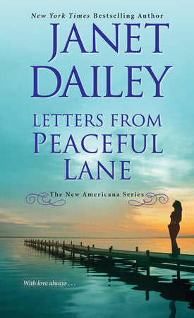 Letters from Peaceful Lane Paperback by Janet Dailey