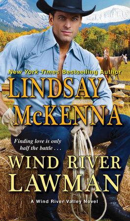 Wind River Lawman Paperback by Lindsay McKenna