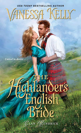 The Highlander's English Bride Paperback by Vanessa Kelly