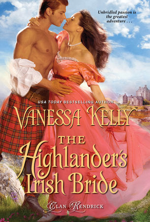 The Highlander’s Irish Bride Paperback by Vanessa Kelly
