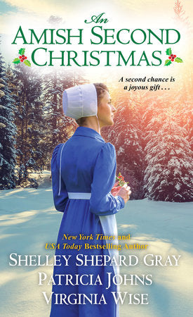 An Amish Second Christmas Paperback by Shelley Shepard Gray; Patricia Johns; Virginia Wise