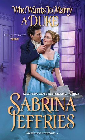 Who Wants to Marry a Duke Paperback by Sabrina Jeffries