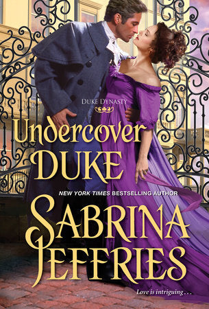 Undercover Duke Paperback by Sabrina Jeffries