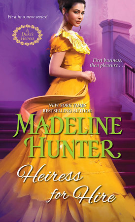 Heiress for Hire Paperback by Madeline Hunter
