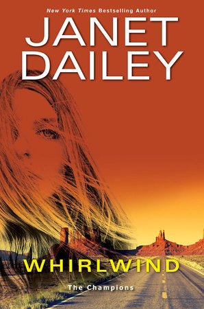 Whirlwind Paperback by Janet Dailey