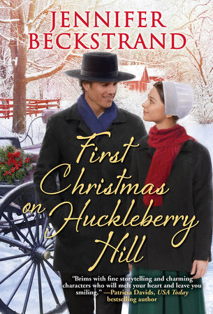 First Christmas on Huckleberry Hill Paperback by Jennifer Beckstrand
