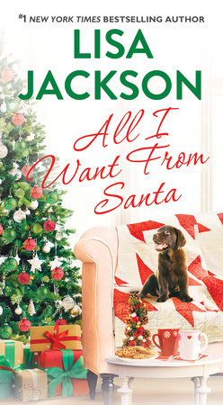 All I Want from Santa Paperback by Lisa Jackson