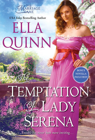 The Temptation of Lady Serena Paperback by Ella Quinn