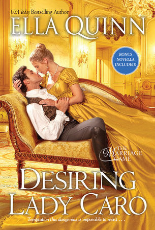 Desiring Lady Caro Paperback by Ella Quinn