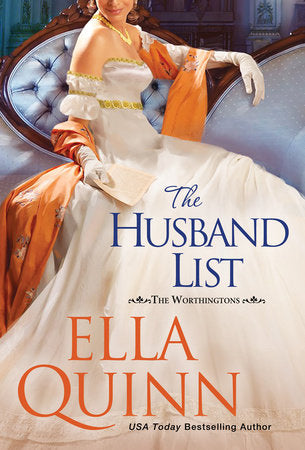 The Husband List Paperback by Ella Quinn