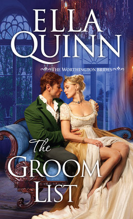 The Groom List Paperback by Ella Quinn