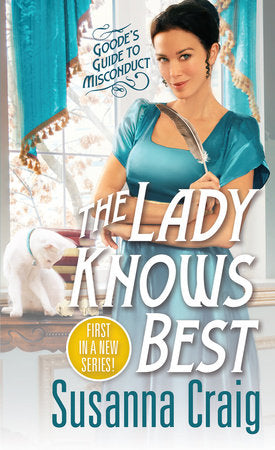 The Lady Knows Best Paperback by Susanna Craig