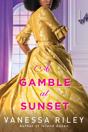 A Gamble at Sunset Paperback by Vanessa Riley