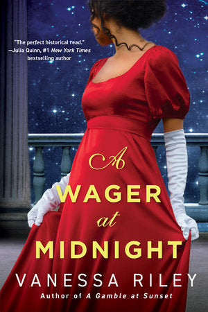 A Wager at Midnight Paperback by Vanessa Riley