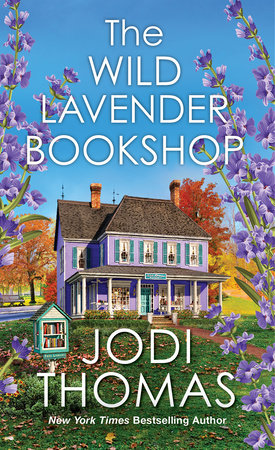 The Wild Lavender Bookshop Paperback by Jodi Thomas