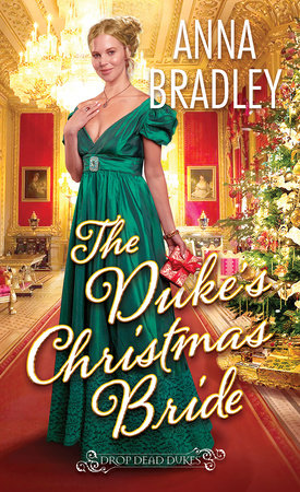 The Duke's Christmas Bride Paperback by Anna Bradley