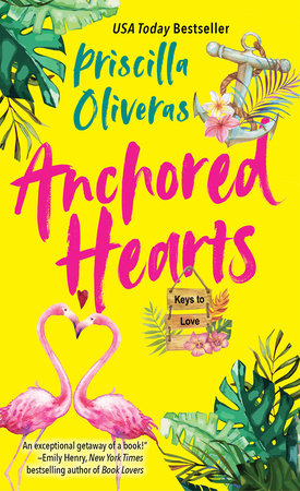 Anchored Hearts Paperback by Priscilla Oliveras