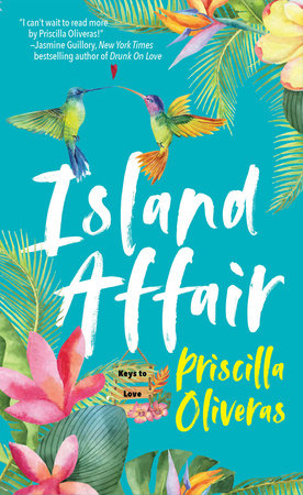 Island Affair Paperback by Priscilla Oliveras