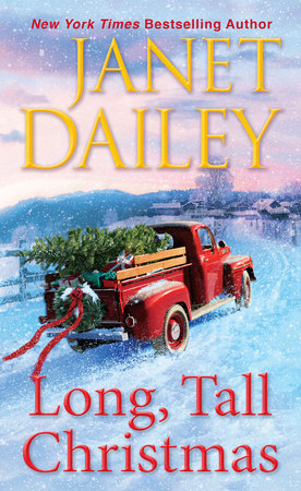 Long, Tall Christmas Paperback by Janet Dailey