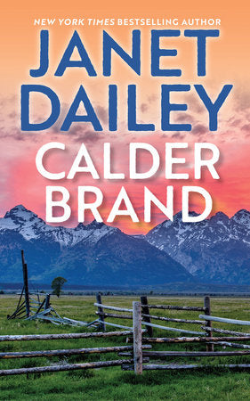 Calder Brand Paperback by Janet Dailey