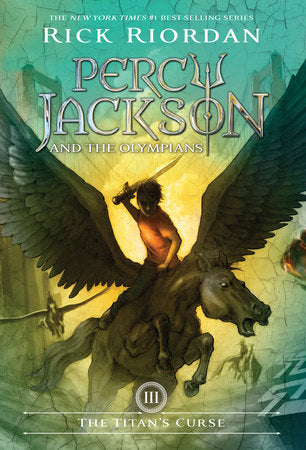 Percy Jackson and the Olympians, Book Three: The Titan's Curse Paperback by Rick Riordan