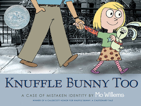 Knuffle Bunny Too HC by Mo Willems