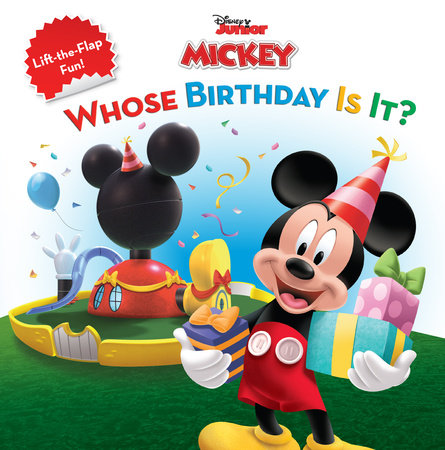 Mickey Mouse Clubhouse: Whose Birthday Is It? Paperback by Disney Books