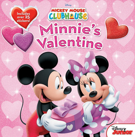 Mickey Mouse Clubhouse: Minnie's Valentine Paperback by Disney Books