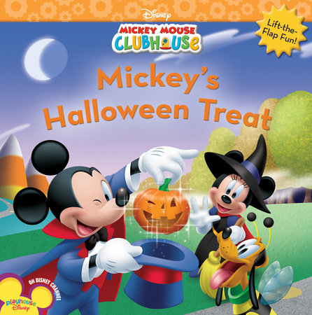 Mickey's Halloween Treat Paperback by Disney Books