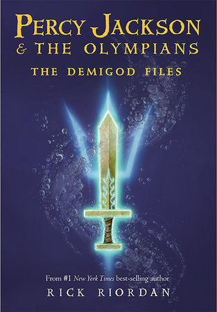 Percy Jackson: The Demigod Files Hardcover by Rick Riordan
