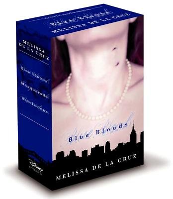 Blue Bloods 3book Boxed Set Boxed Set by Melissa de la Cruz