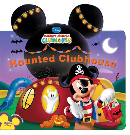 Haunted Clubhouse Board Book by Disney Books