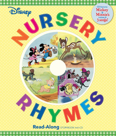 Disney Nursery Rhymes ReadAlong Storybook and CD Hardcover by Disney Books