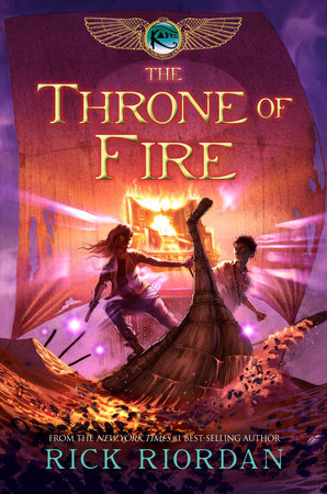 Kane Chronicles, The, Book Two: Throne of Fire, The-Kane Chronicles, The, Book Two Hardcover by Rick Riordan