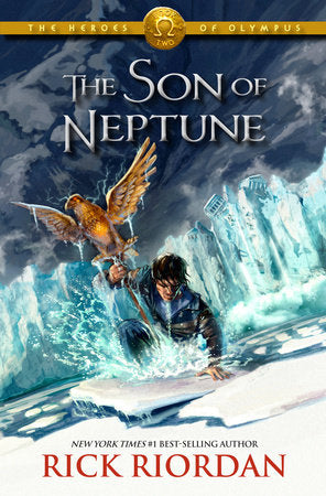 Heroes of Olympus, The, Book Two: The Son of Neptune-Heroes of Olympus, The, Book Two Hardcover by Rick Riordan