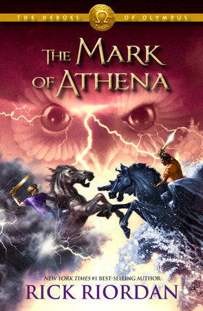 Heroes of Olympus, The, Book Three: The Mark of Athena-Heroes of Olympus, The, Book Three Hardcover by Rick Riordan