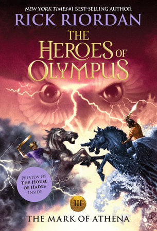 Heroes of Olympus, The Book Three: Mark of Athena, The-Heroes of Olympus, The Book Three Paperback by Rick Riordan