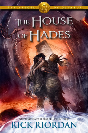 Heroes of Olympus, The, Book Four: House of Hades, The-Heroes of Olympus, The, Book Four Hardcover by Rick Riordan
