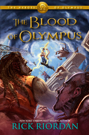 Heroes of Olympus, The, Book Five: Blood of Olympus, The-Heroes of Olympus, The, Book Five Hardcover by Rick Riordan