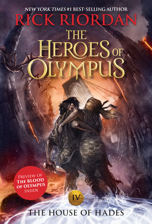 House of Hades, The-Heroes of Olympus, The, Book Four: The House of Hades Paperback by Rick Riordan