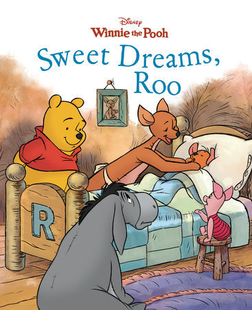Winnie the Pooh: Sweet Dreams, Roo Board Book by Disney Books