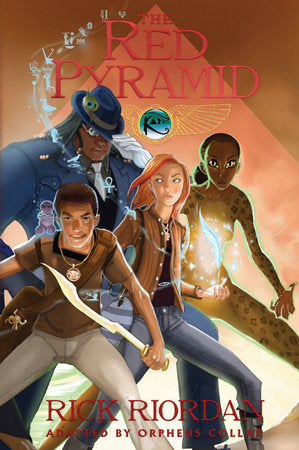 Kane Chronicles, The, Book One: Red Pyramid: The Graphic Novel, The-Kane Chronicles, The, Book One Paperback by Rick Riordan