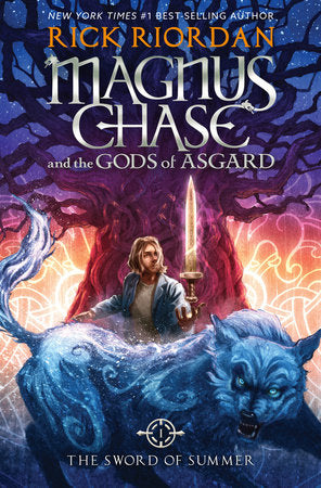 Magnus Chase and the Gods of Asgard, Book 1: Sword of Summer, The-Magnus Chase and the Gods of Asgard, Book 1 Hardcover by Rick Riordan