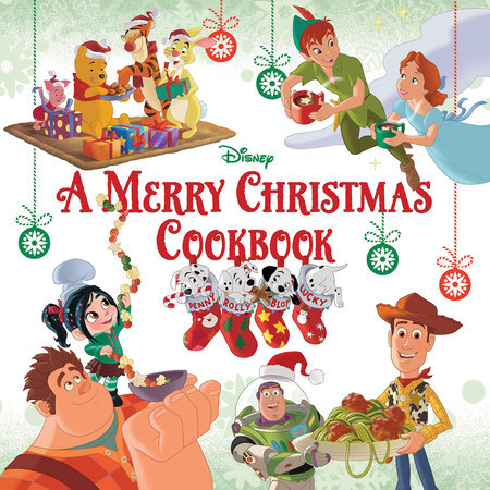 A Merry Christmas Cookbook Hardcover by Disney Books